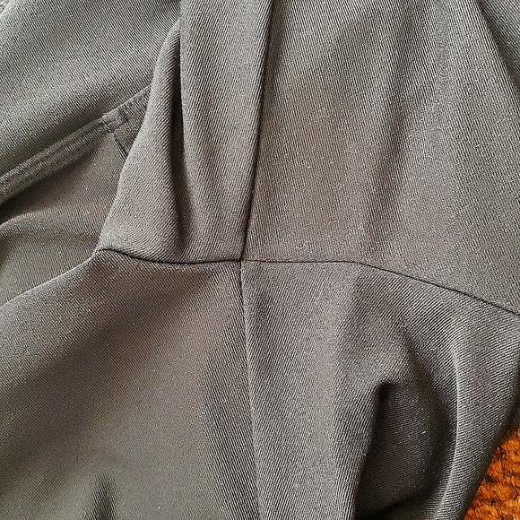 Nike Fit Dry crop leggings Med 8-10 Black - Picture 3 of 6